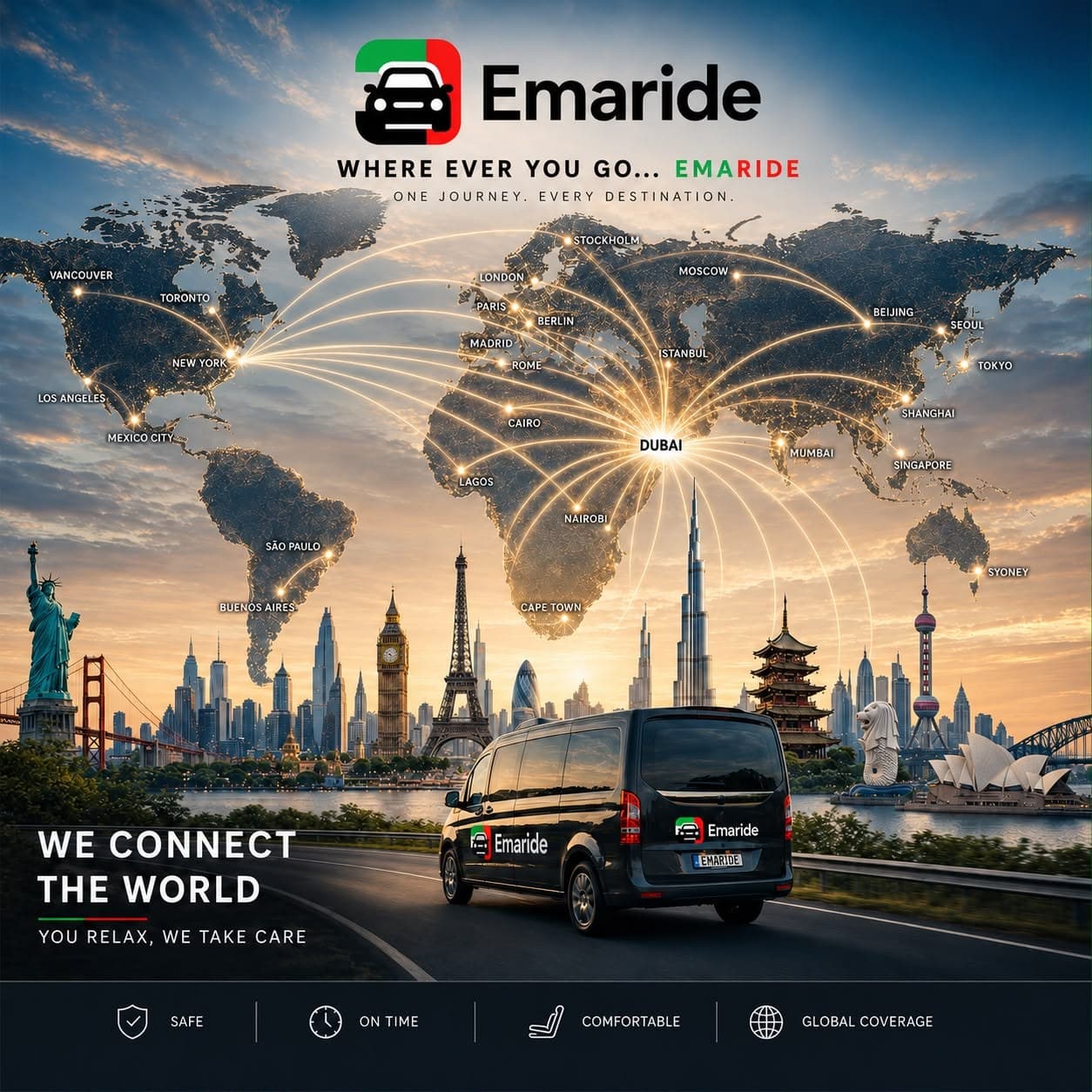 Emaride — رحلتك. اختيارك. طريقتك.