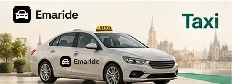 Emaride ٹیکسی